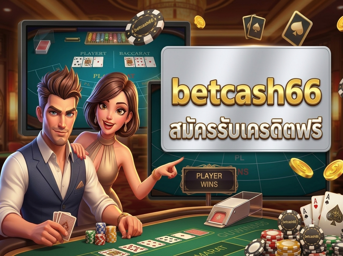 betcash66 พร้อมให้บริการทุกวันตลอด 24 ชั่วโมง