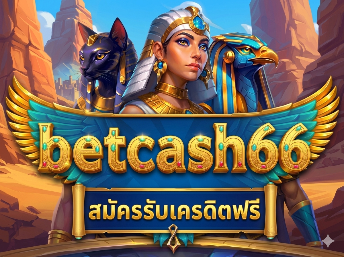 betcash66 เครดิตฟรี สนุกได้ทุกวัน